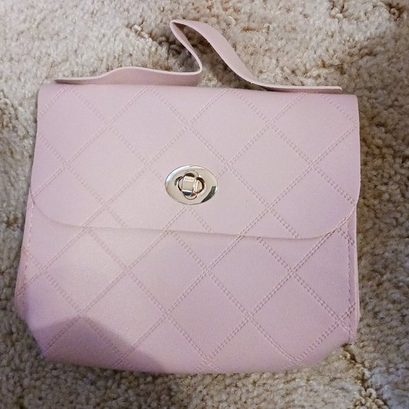 kiss me NYC Handbags - PINK PURSE